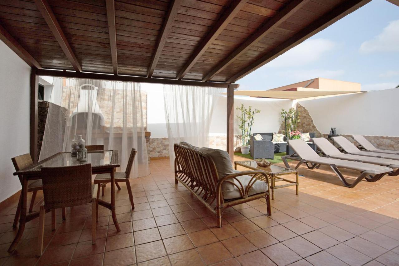 El Cortijo Villa La Oliva Ngoại thất bức ảnh