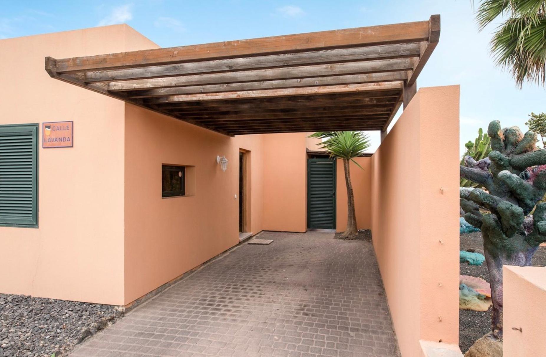 El Cortijo Villa La Oliva Ngoại thất bức ảnh