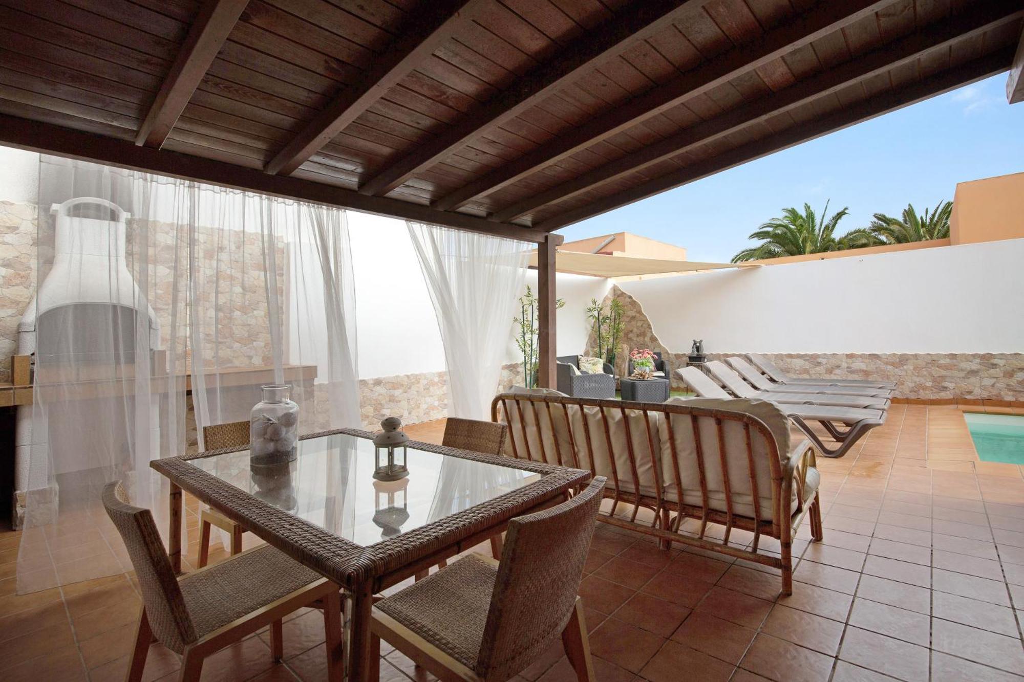 El Cortijo Villa La Oliva Ngoại thất bức ảnh